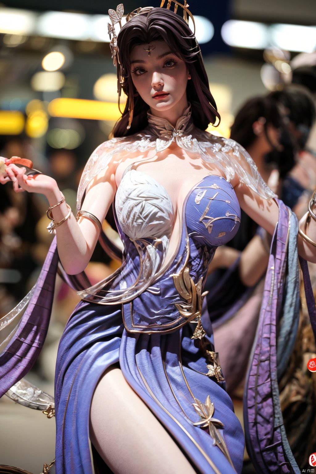 masterpiece,(best quality),1girl, XyunxiPVC,(big breasts:1.19), realistic,Xyunxi,Xliushen,Xhuolinger