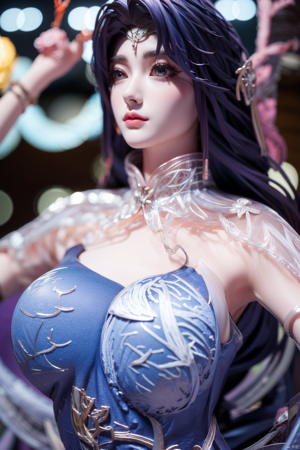 masterpiece,(best quality),1girl, XyunxiPVC,(big breasts:1.19), realistic,Xyunxi,Xliushen,Xhuolinger,Xyunluo