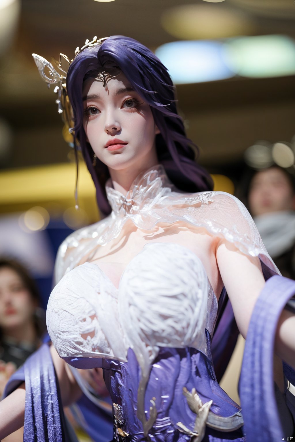 masterpiece,(best quality),1girl, XyunxiPVC,(big breasts:1.19), realistic,Xyunxi,Xliushen,Xhuolinger