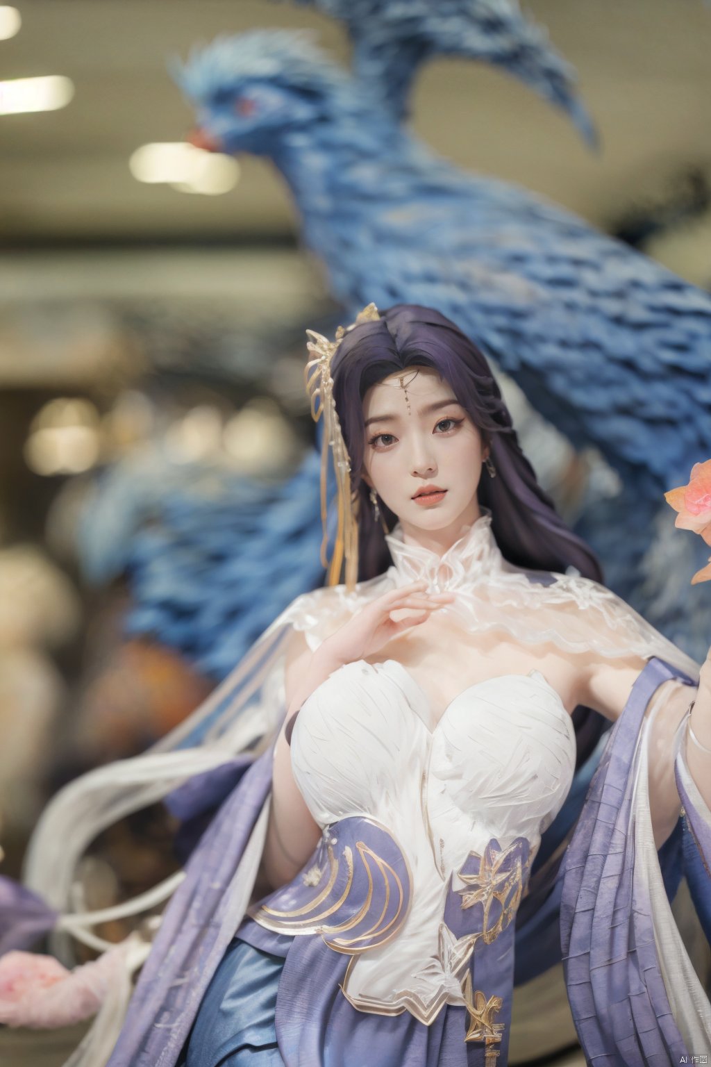 masterpiece,(best quality),1girl, XyunxiPVC,(big breasts:1.19), realistic,Xyunxi,Xliushen,Xhuolinger