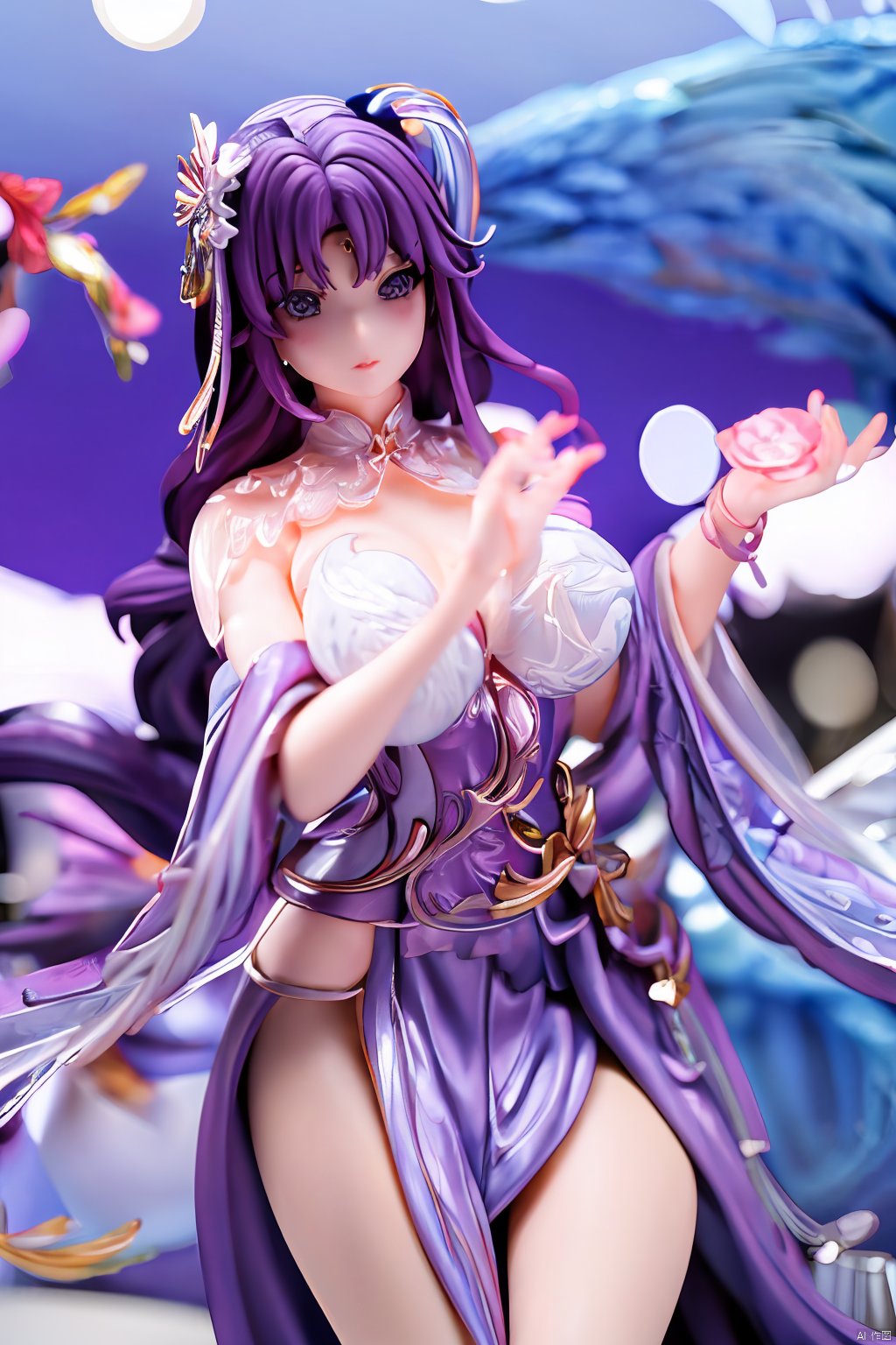 masterpiece,(best quality),1girl, XyunxiPVC, ( figma:0.8)