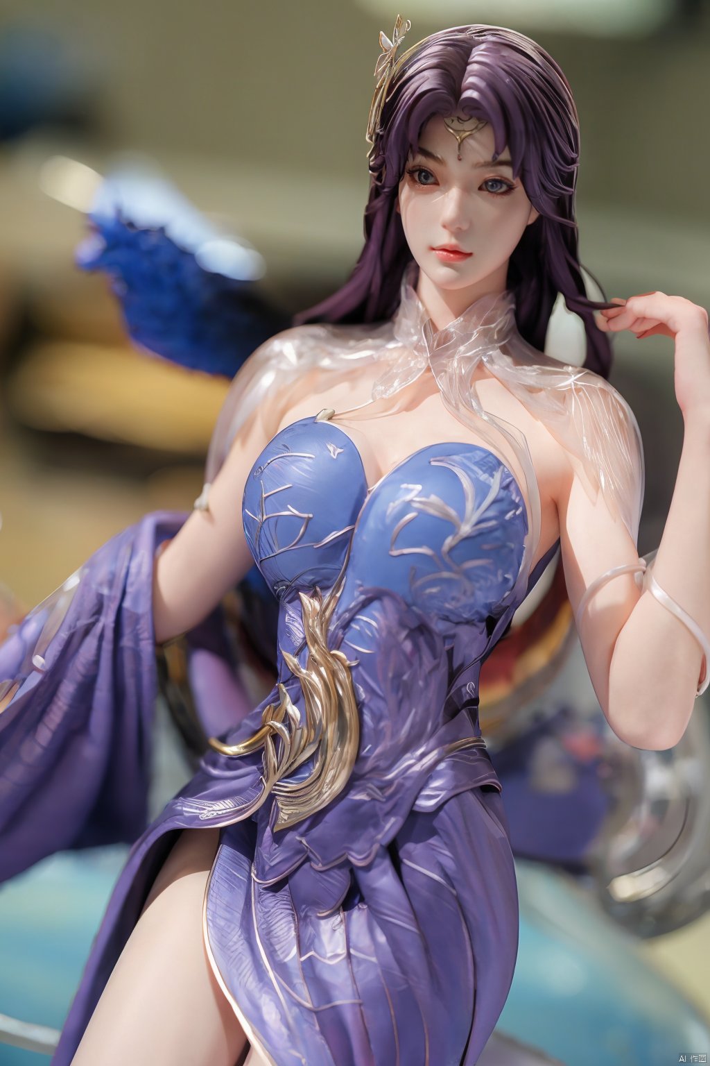 masterpiece,(best quality),1girl, XyunxiPVC, ( figma:0.8)