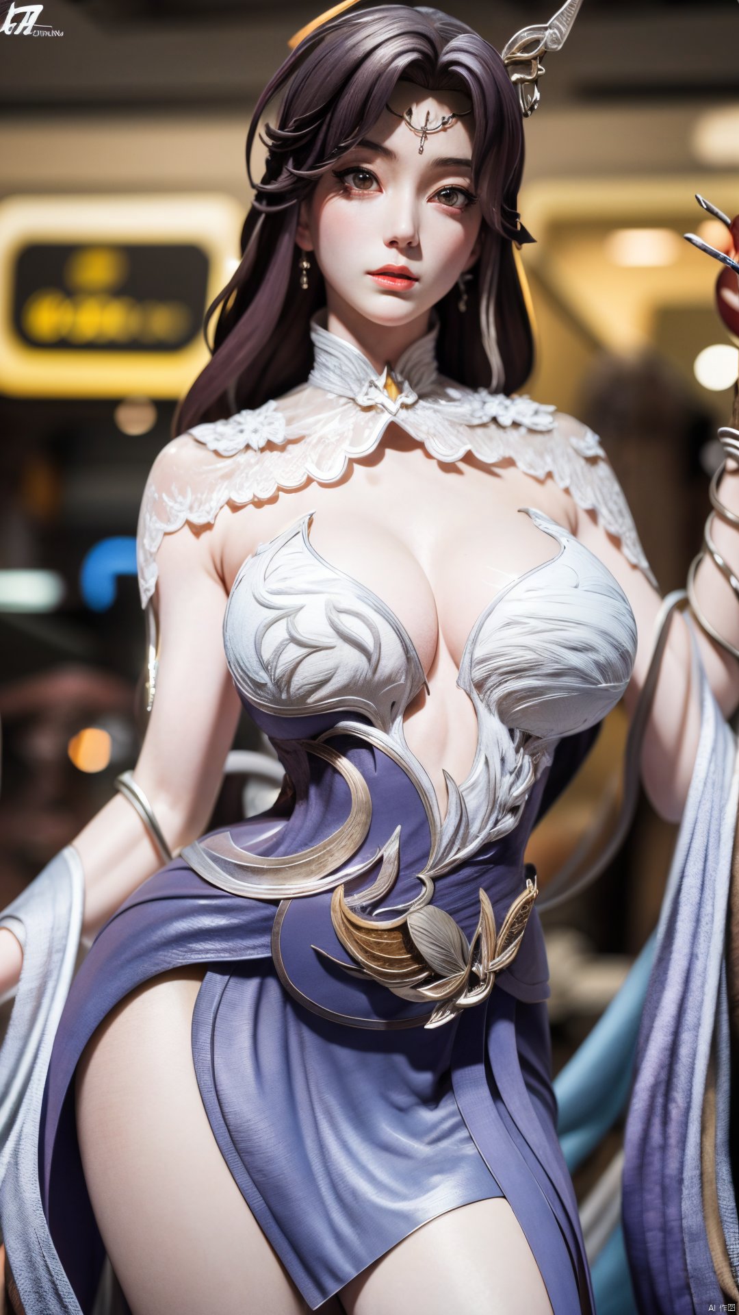 best quality,masterpiece,1girl,XyunxiPVC,(big breasts:1.1),XyunxiPVC,Xliushen