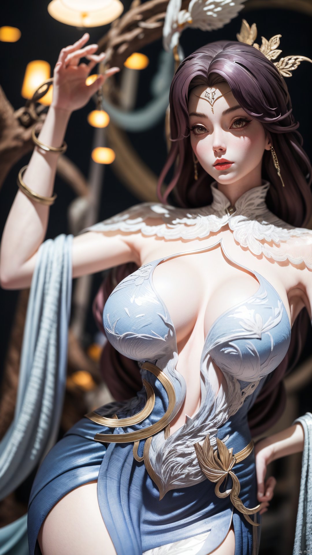 best quality,masterpiece,1girl,XyunxiPVC,(big breasts:1.1),XyunxiPVC,Xliushen