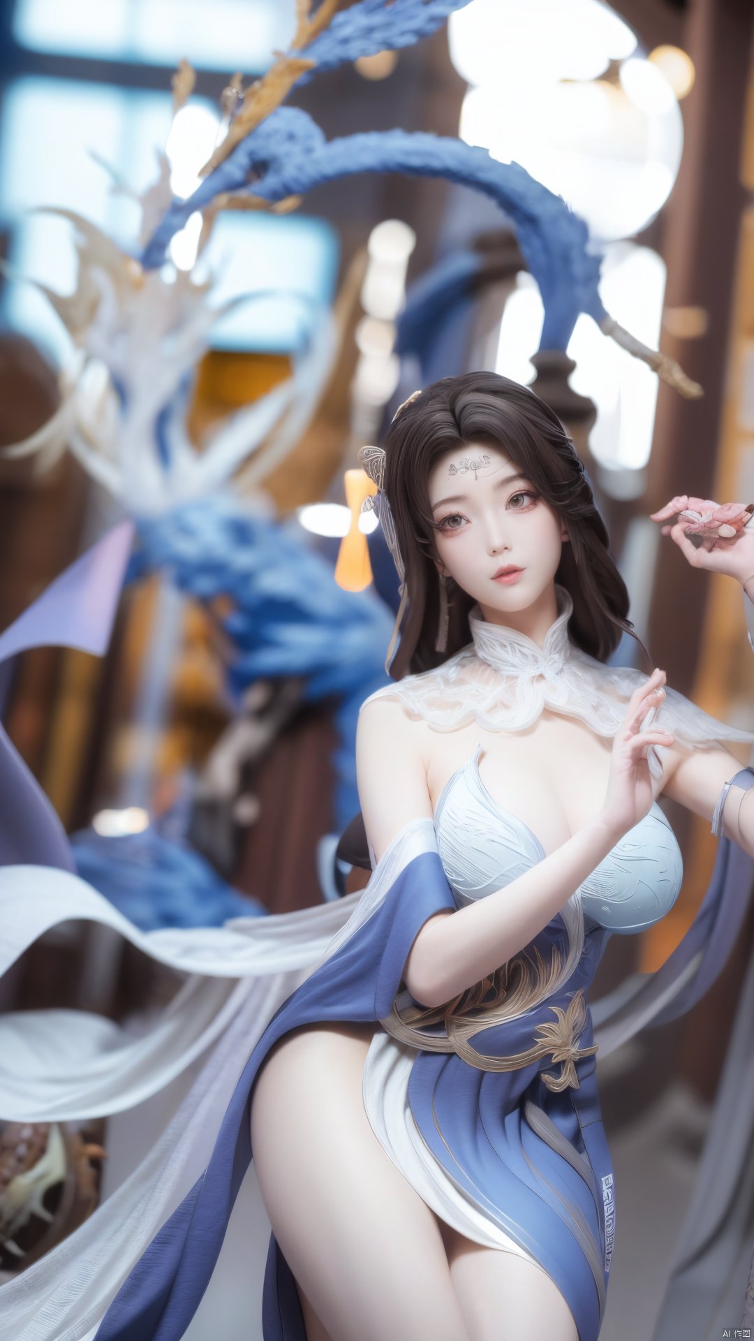 best quality,masterpiece,1girl,XyunxiPVC,(big breasts:1.1),XyunxiPVC,Xliushen