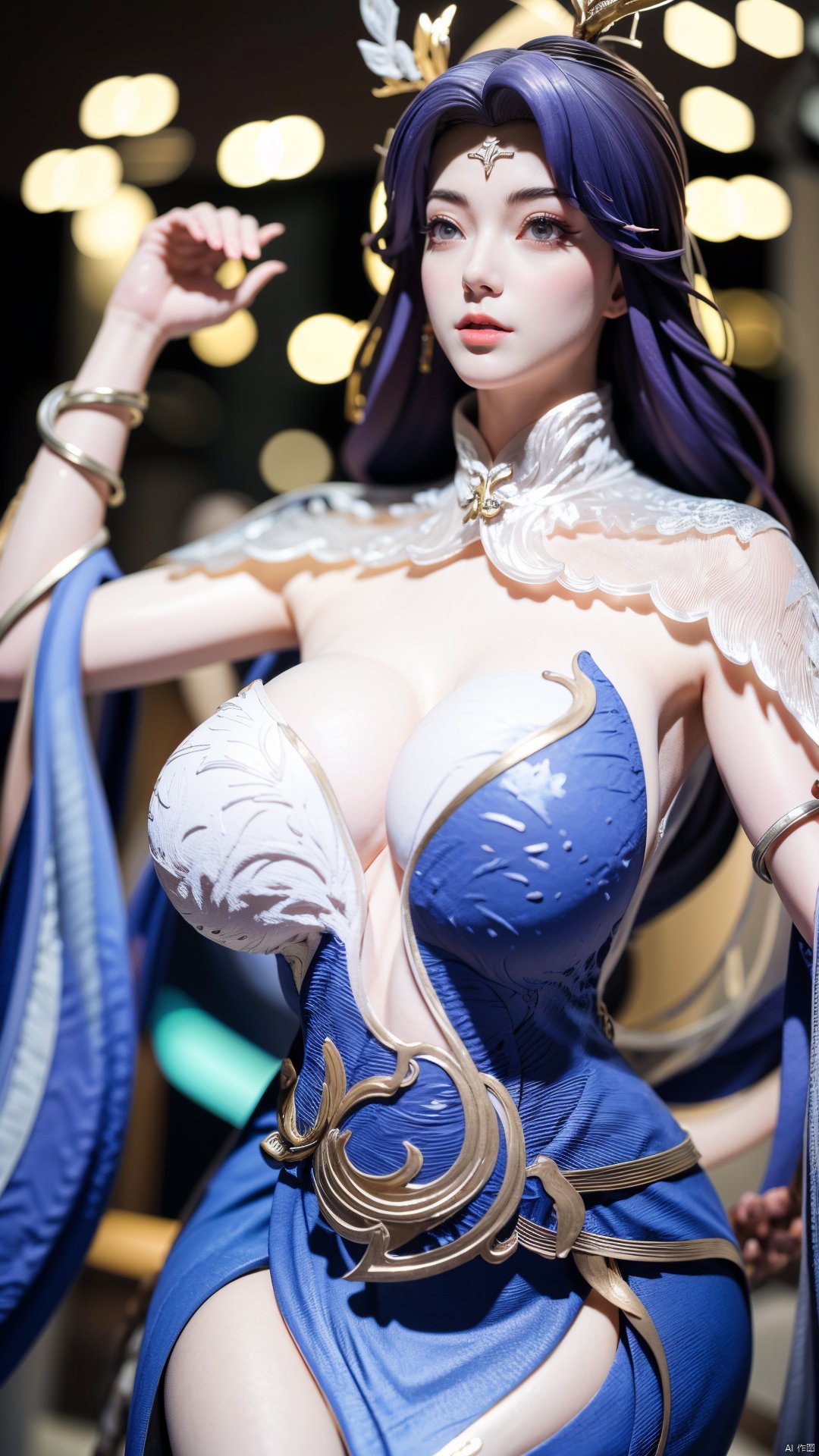 best quality,masterpiece,1girl,XyunxiPVC,(big breasts:1.1),XyunxiPVC,Xliushen