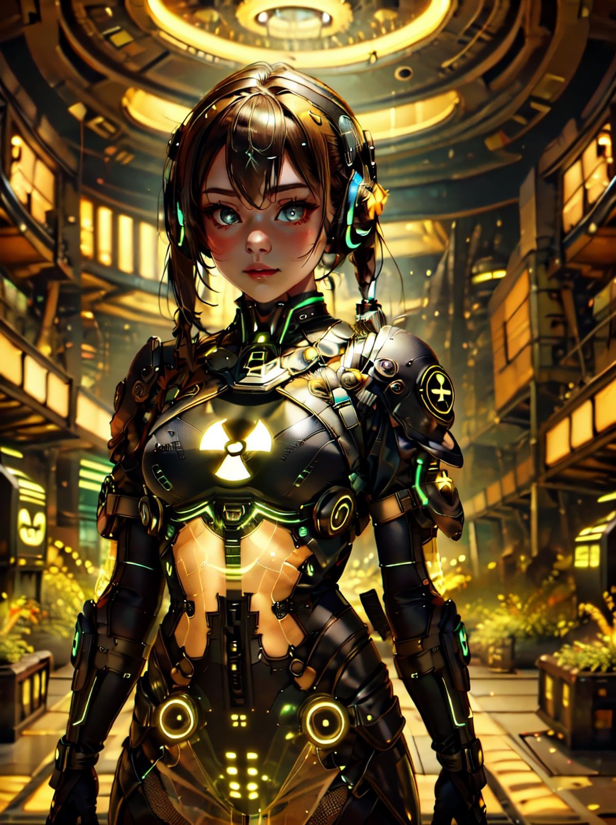 <lora:Hazard_r1:0.8>,nuclearhazard,1girl,clothes,radiation, transparent, nuclear, see-through