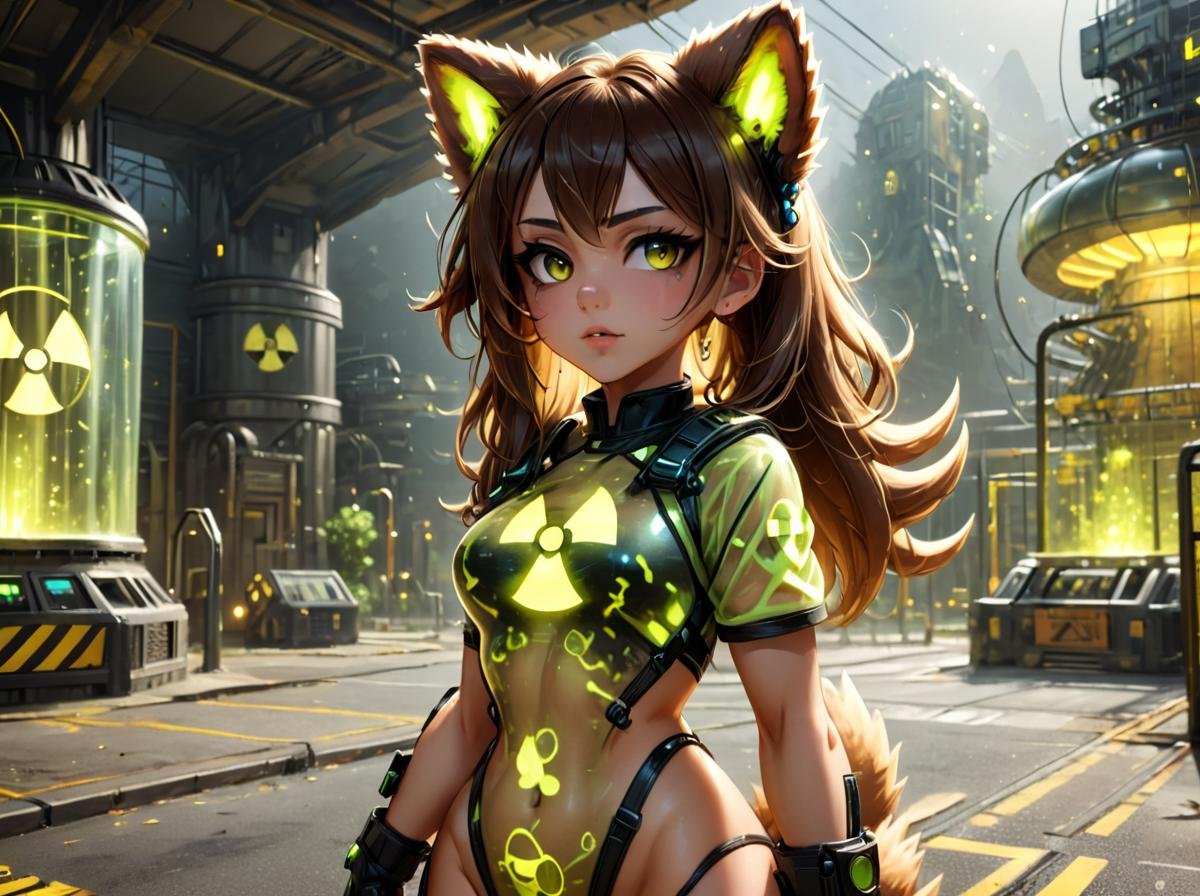 <lora:nuclearhazard_Xl:0.8>,nuclearhazard,,1girl,furry,clothes,radiation, transparent, nuclear, see-through