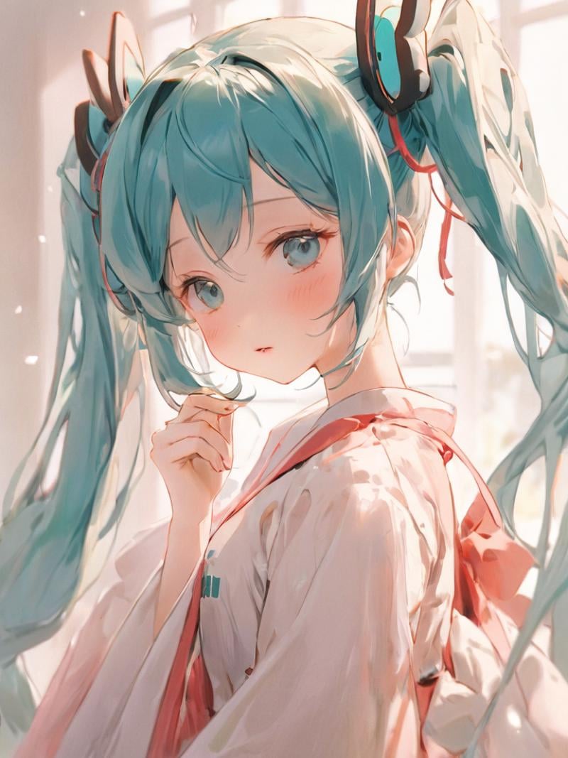 <lora:huimou_xl:1>,(\hui mou\),1girl,miku