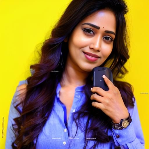 (NivethaPethuraj) , photograph, Velvet beefy (Girl:1.2) , 😊, Traveling, wearing deep purple Skinny jeans and button-down shirt with Energy adornments, Black Tangible hair, [Engrossing:Foolish:14] Phone Case, Lapel Pin, Smartphone Tattoo, Spring, Serial Art, Moonlit, film grain, Kodak portra 800, macro lens,  <lora:NivethaPethurajSD1.5:1>