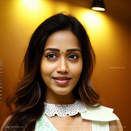 (NivethaPethuraj) , art by Martin Rak, photograph, Regal Urban (Girl:1.2) , Attending theater performances, wearing Peter Pan collar shirt in Peacock adornments, Bending forward, Sublime Light hair, Hurricane, deep focus, Regret, Geometric Style, film grain, Phase One XF IQ4 150MP, Circular polarizer,  <lora:NivethaPethurajSD1.5:1>