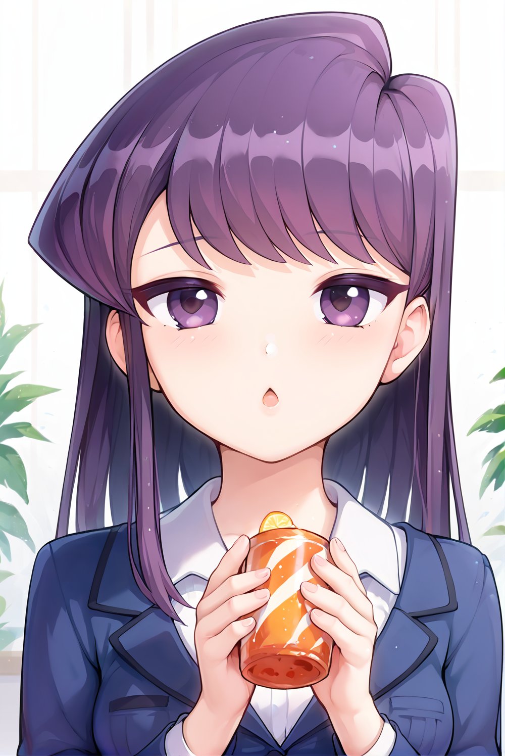 score_9_up, score_8_up, score_7_up, source_anime, 1girl, cute, shouko komi, komi can't communicate