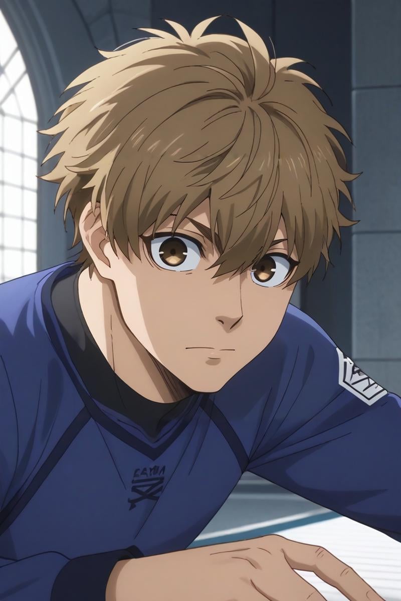 score_9, score_8_up, score_7_up, , rating_safe, intricate details, anime screencap, , official style, , , 1boy, solo, male focus, <lora:asahi_naruhaya_pony:0.82>, asahi_naruhaya, brown hair, brown eyes, short hair, hair between eyes, panorama, castle, midnight, lying, on stomach, :o, , <lora:sdxl_lightning_8step_lora:1>