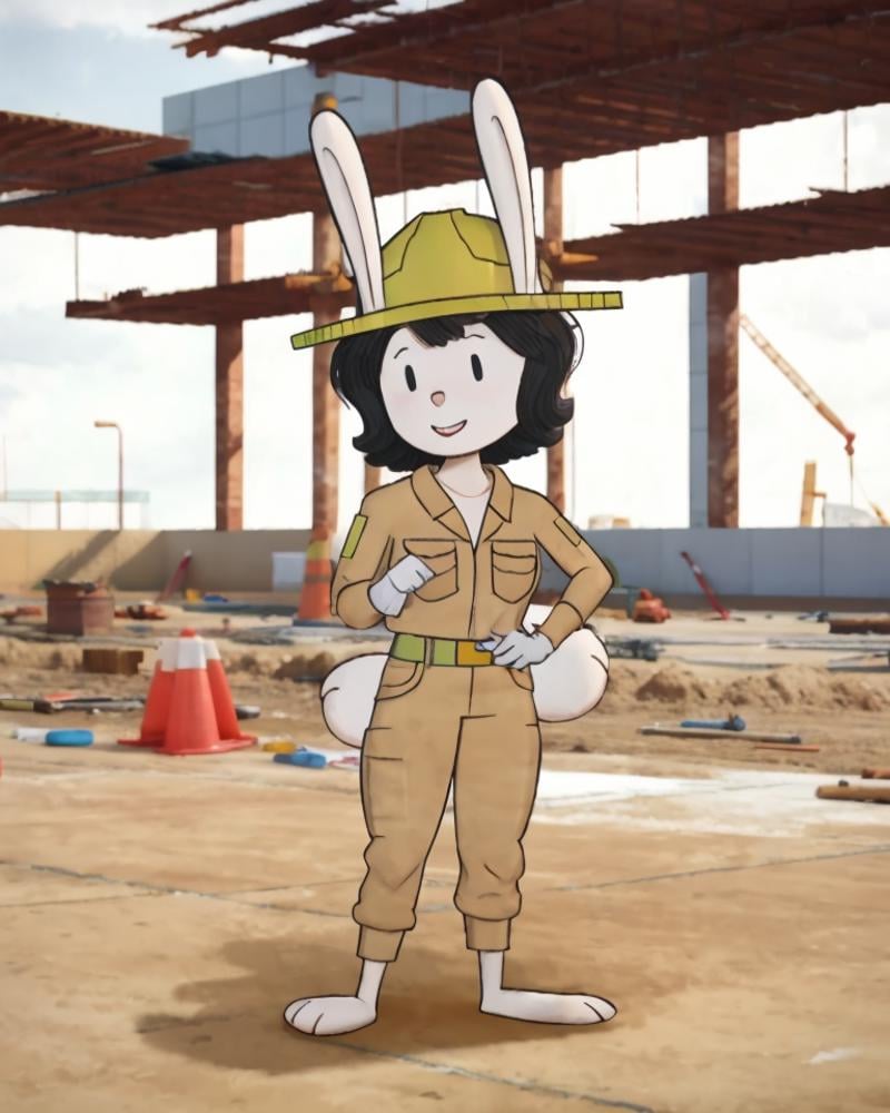 _r4b_, construction worker <lora:ranger_rabbit_r4b_v2:1>