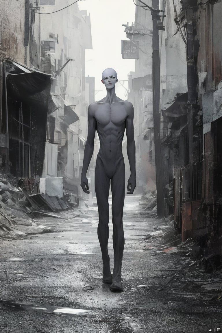 absurdres,incredibly absurdres,reality,realistic,full_shot,,human shape_slender,slender