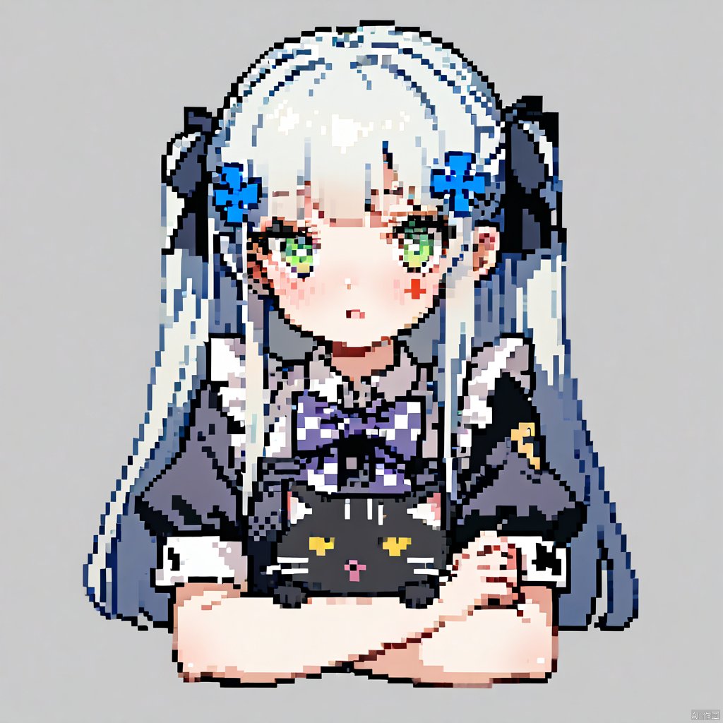 1girl,hk416 \(black kitty's gift\) \(girls' frontline\),girls' frontline,