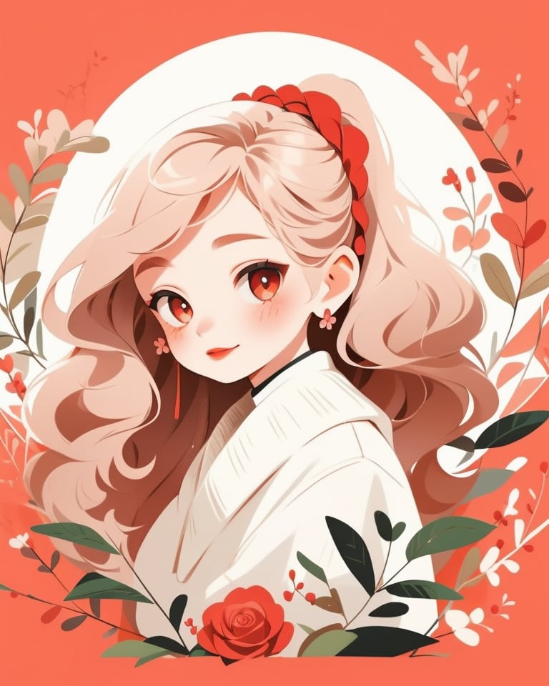 best quality,masterpiece,extremely delicate and beautiful,8k wallpaper,Amazing,
(1girl:1.5),cn ink,eyeshadow,red lips,
red background,chinese traditional embroidery,
Exaggerated perspective,ultra wide shot,
BREAK BREAK BREAK
Last year today,within this gate,a face as fair as the blooming peach blossoms,reflecting a rosy hue.,