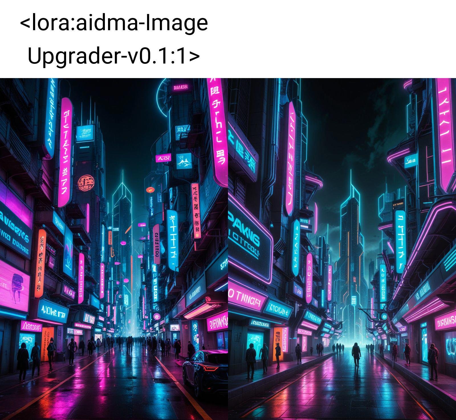 Futuristic city with neon lights<lora:aidma-Image Upgrader-v0.1:1>