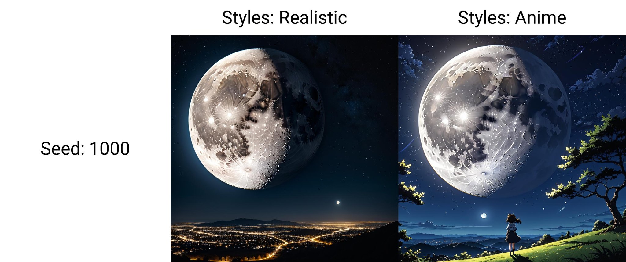 RAW photo, 16K, high contrast, movue poster, night starly sky and fullmoon, photorealistic, realistic,(masterpiece:1.2), (best quality:1.2), ultra-detailed, best shadow, detailed background, high contrast, (best illumination, an extremely delicate and beautiful), ((cinematic light)), 8k,  very aesthetic,