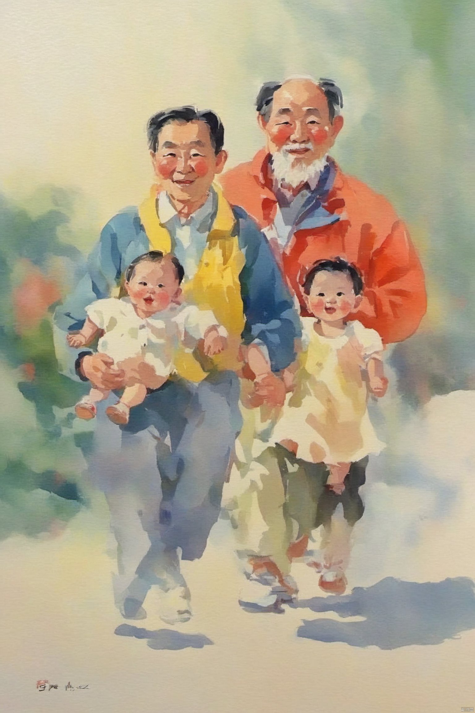 Bestquality,8k,(((masterpiece))),((bestquality)),zhongshijiaoyuchahua,A kind father