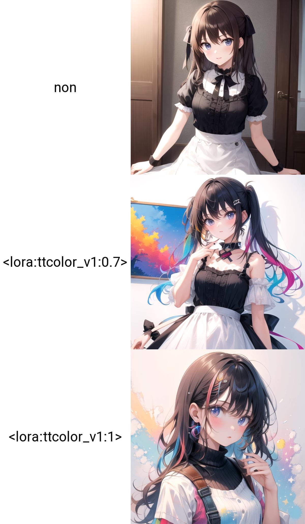 non,ttcolor,1girl,solo, (masterpiece,best quality),