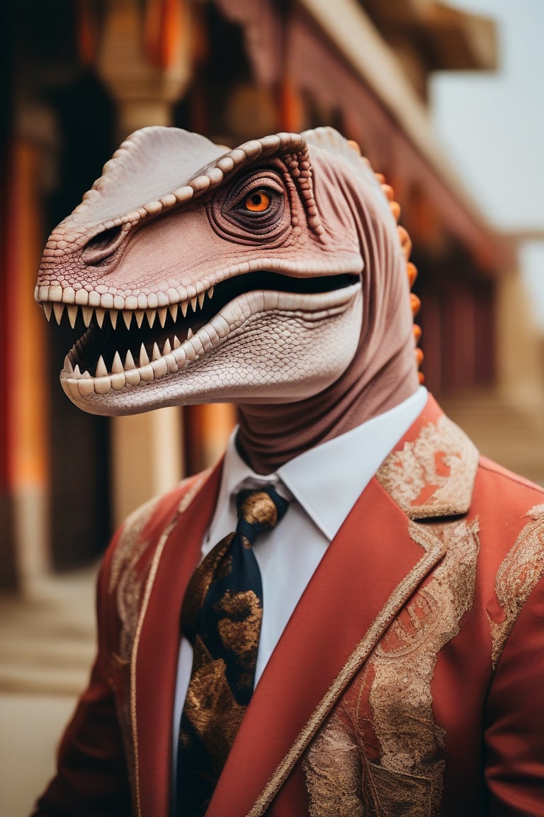 best quality, fashion Monoclonius dinosaur in pakistan, shot on Fujifilm X-T4  85mm f1.1 len