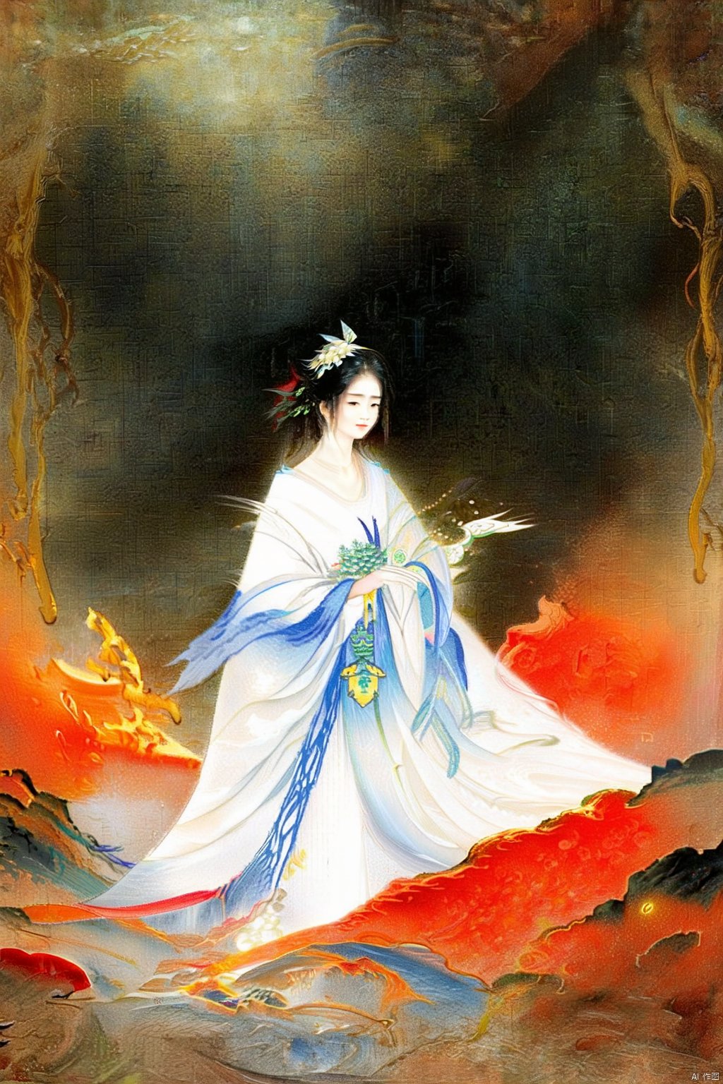 Chinese mythology,1girl,