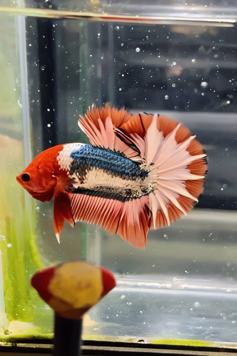 betta HMPK fish