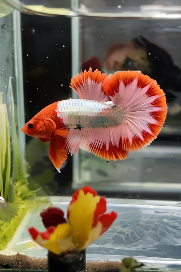 betta HMPK fish