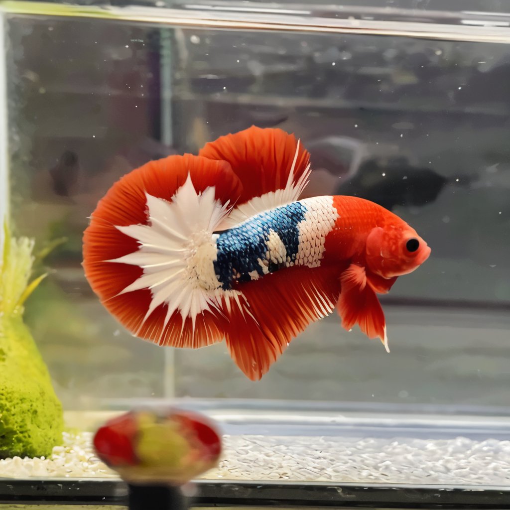 betta HMPK fish