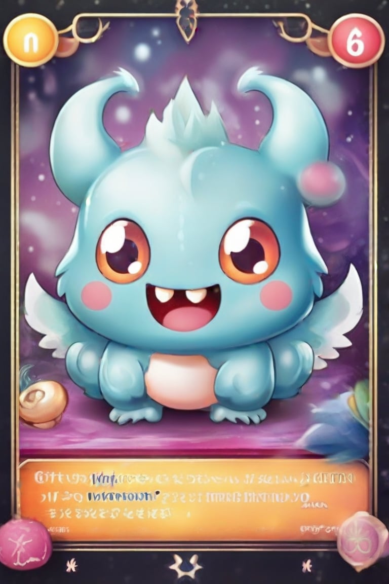 card game, monster cute