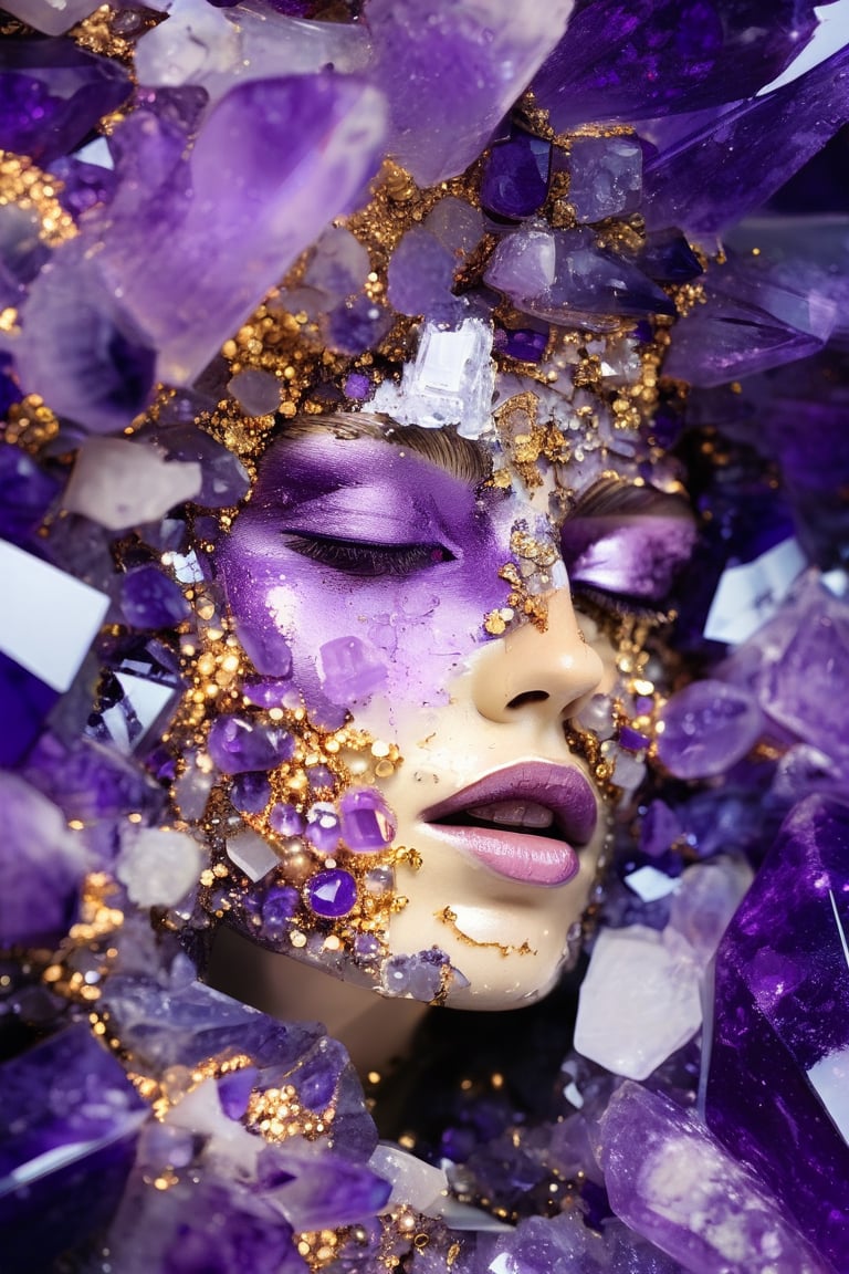 ,Amethyst Face