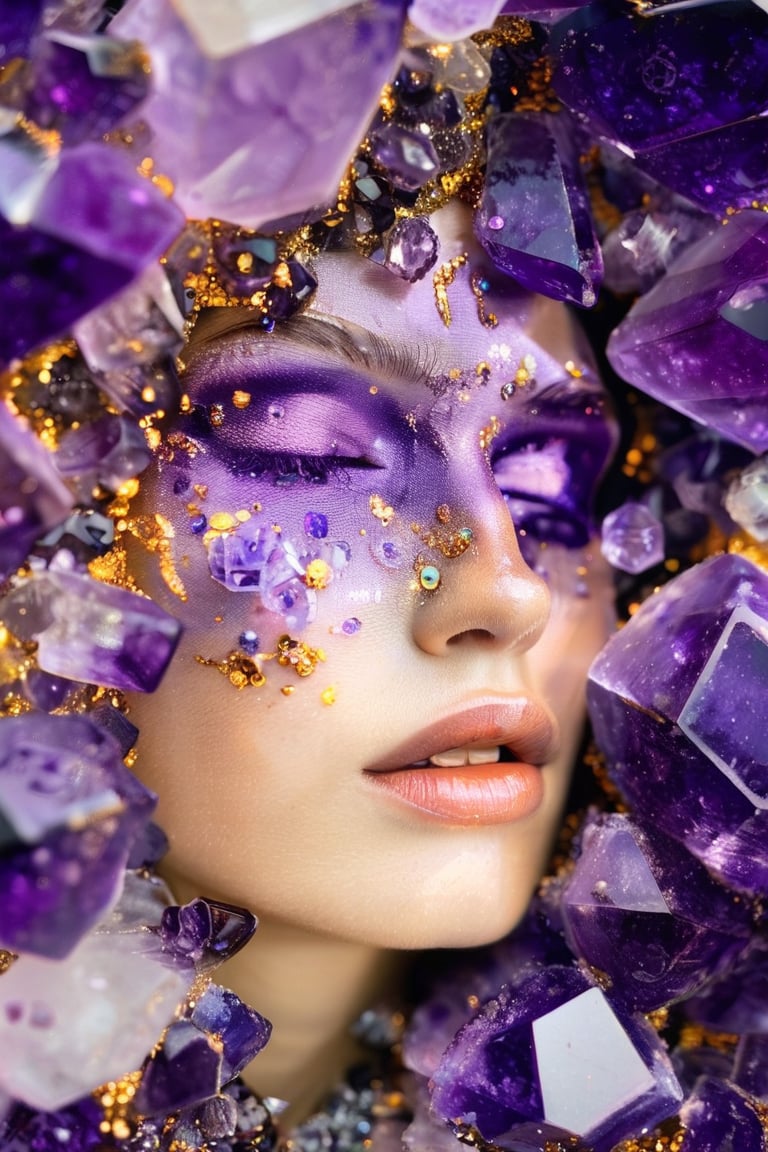 ,Amethyst Face