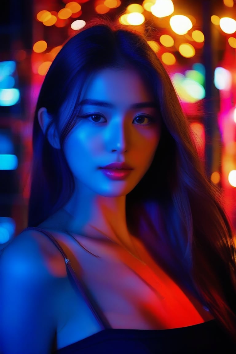 (ultra realistic,best quality),photorealistic,Extremely Realistic, in depth, cinematic light,hubggirl, splash detailed, surreal dramatic lighting shadow (lofi, analog), kodak film by Brandon Woelfel Ryan McGinley, moment eyes, beautiful face, sexy girl , mid body, intricate background, realism,realistic,raw,analog,portrait,photorealistic,