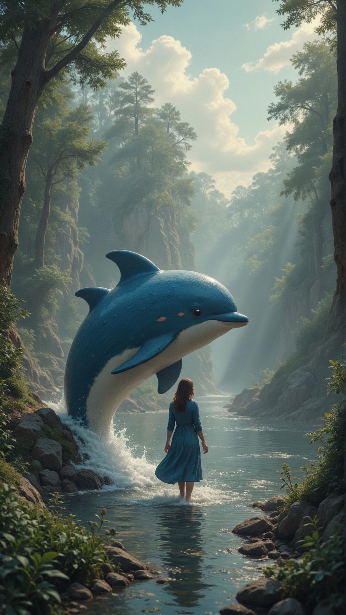 (by James Jean:1.3) and (John William Waterhouse:0.9) , vibrant Conte Drawing, patachitra painting, Water color painting of a Handsome Adorable (Blue Whale:1.1) , Byzantine background, at Overcast, ultrafine detailed, atmospheric perspective, en plein air, science fiction, <lora:aidmaflux-style-V0.1:0.7>, beautiful composition, lush, very inspirational, complex, ambient atmosphere