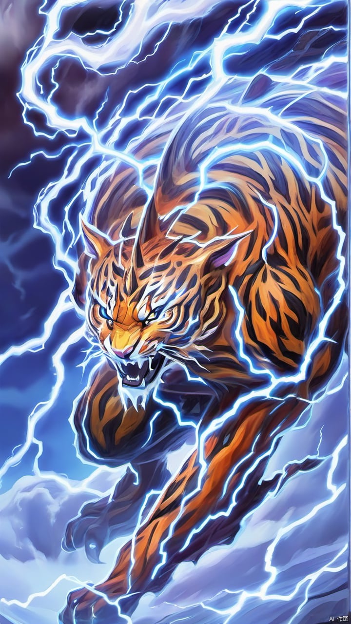 Thunder element, Tiger