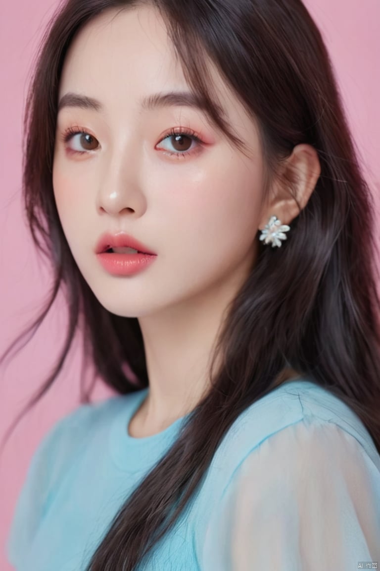 (8K, original photo, Reality:1.25) ,( Lip Gloss, eyelash, Glossy, shiny skin, best quality, Ultra-high resolution, Depth of Field, Chromatic Aberration, Corrosive, Wide-angle light, Natural shadows, Korean Idol)