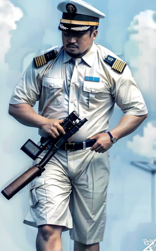 Zhanghongwei,solo,1male,military,slighty_chubby