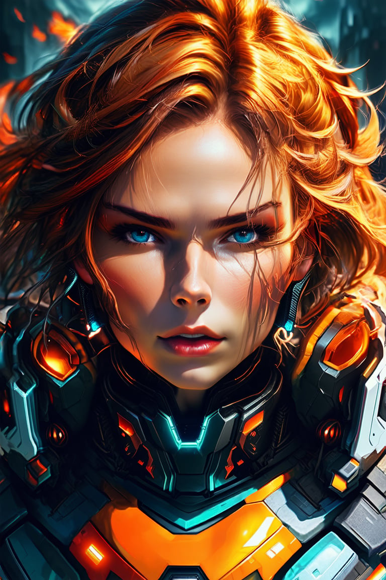 photo of ohwx woman cyborg, cyberpunk, modelshoot style, (extremely detailed CG unity 8k wallpaper), full shot body photo of the most beautiful artwork in the world, circuit boards, wires, professional majestic oil painting by Ed Blinkey, Atey Ghailan, Studio Ghibli, by Jeremy Mann, Greg Manchess, Antonio Moro, trending on ArtStation, trending on CGSociety, Intricate, High Detail, Sharp focus, dramatic, photorealistic painting art by midjourney and greg Rutkowski,FuturEvoLabMecha
