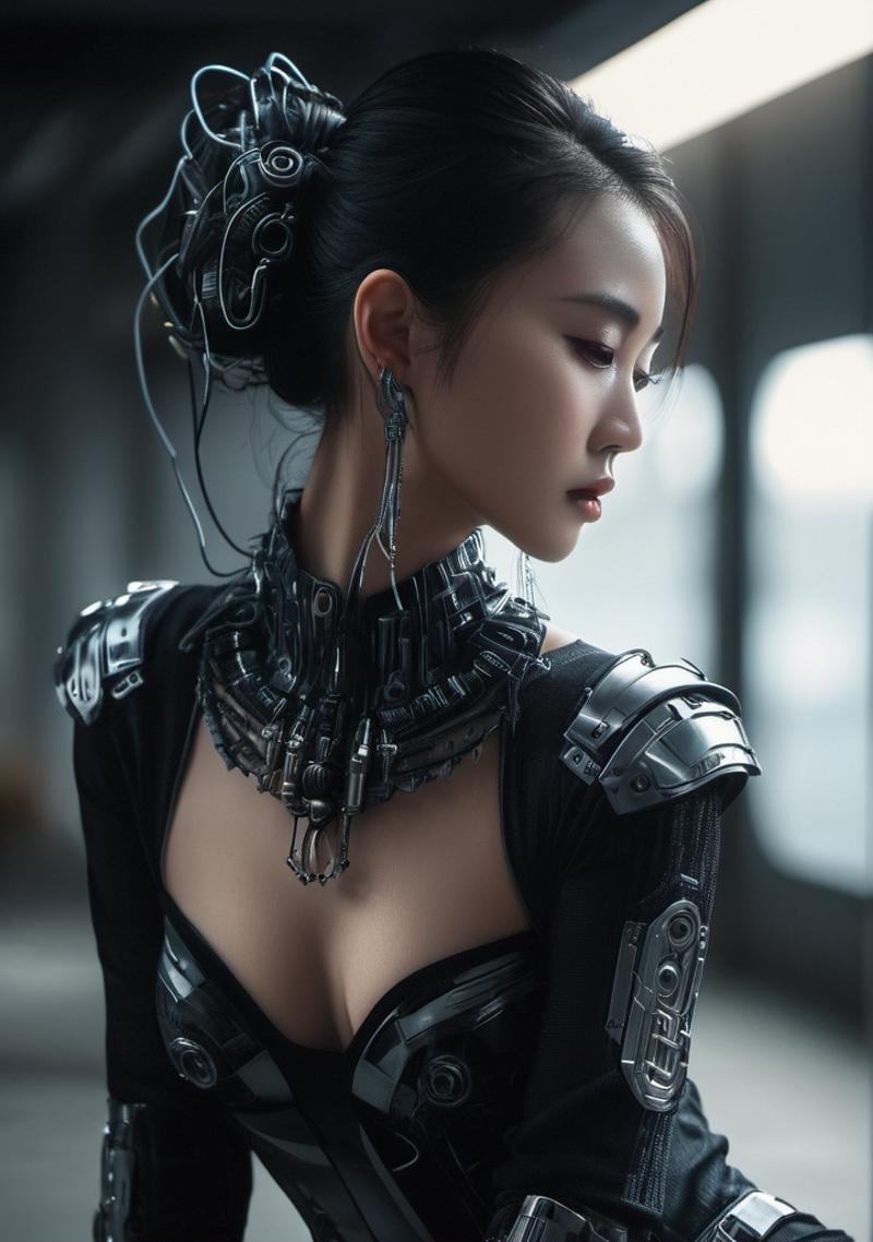 <lora:Stairway_to_liberation:0.8>,cyberpunk, dark angle, realistic, thai dress, thai stlye,(look at viewer:1.4), (sweat flowing:1.4), (Spread legs:1.4), highly detailed skin, skin pores,