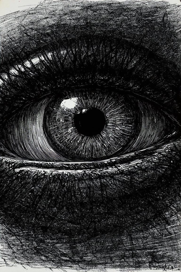 In vivid strokes of color, intrepid artistry begins in this stunning sketch of Big Eye. Dark hues are captured as deep as night as the viewer. grain on its surface are thin and dull from years of study and refinement, creating deep contrast to this unexpected sight in front of it all. Deep shades that blend into the depth of elongator reveal each point of motion, forming a harmonious dance of shapes, lines, or twist.