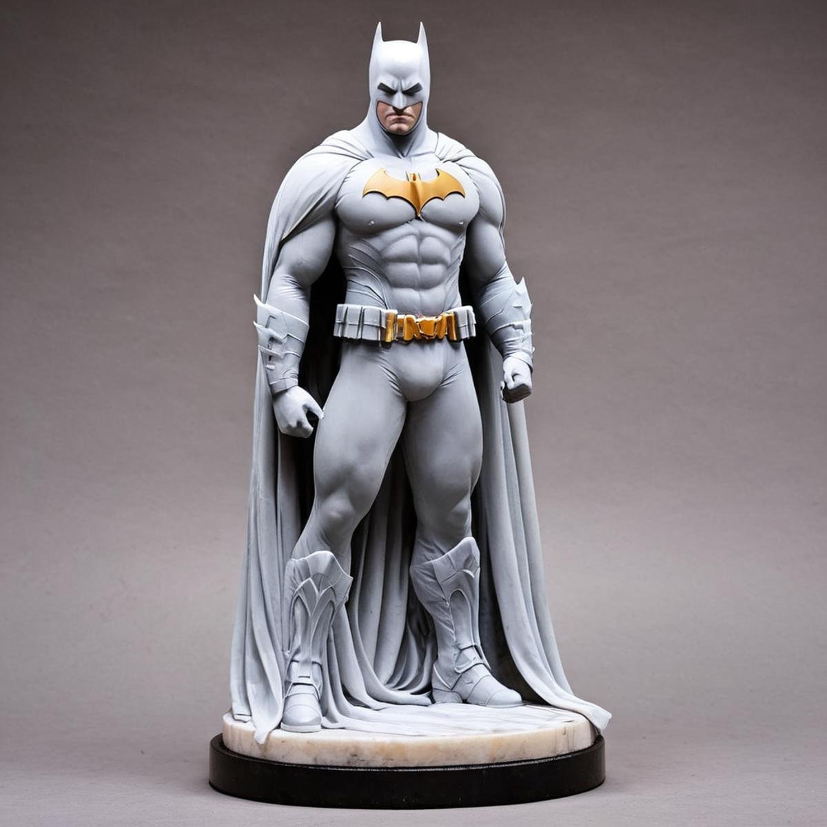 <lora:perfection style:0.3> perfection style<lora:sculpture v3:0.9>Marble sculpture a statue of batman