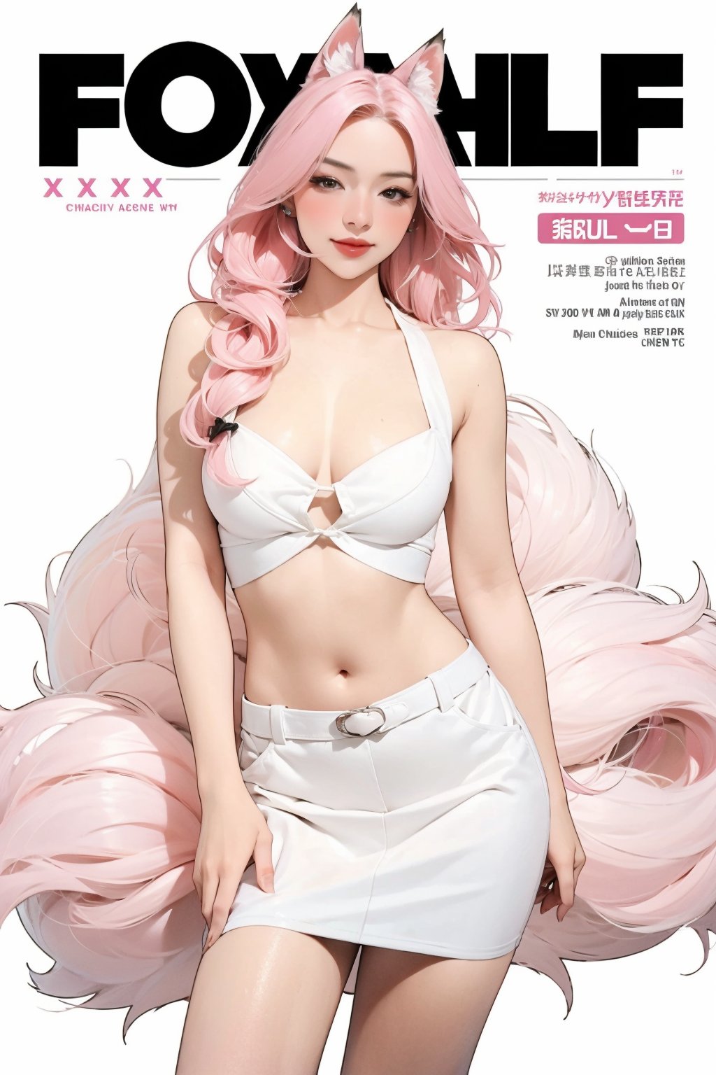 allure, lustful, 1girl, thigh up body, standing, looking at viewer, cinematic lighting, hairstyle, magazine cover, ahri, fox tail, fox ears, pink hair,



johyun, wyntracy, hine, hakil, htt, chimai, sim, yuong01, sana, QA, aespakarina, huondey,