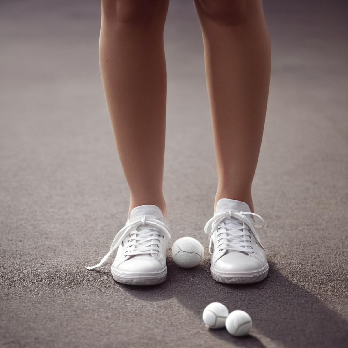 cinematic film still of  <lora:feet v3:0.8> <lora:perfection style:1>A perfect detailed photo of a woman laying on the ground with her tennis racket,foot focus,cinematic feet,best feet,better Feet,awesome Feet,different Feet,1girl,solo,short hair,open mouth,blonde hair,shirt,dress,underwear,panties,white shirt,ass,short sleeves,lying,shoes,socks,on back,white panties,blurry,legs,blurry background,headband,white footwear,white socks,sneakers,legs up,realistic,perfect style,perfection style,detailed style , perfect style, perfection style, detailed style, shallow depth of field, vignette, highly detailed, high budget, bokeh, cinemascope, moody, epic, gorgeous, film grain, grainy