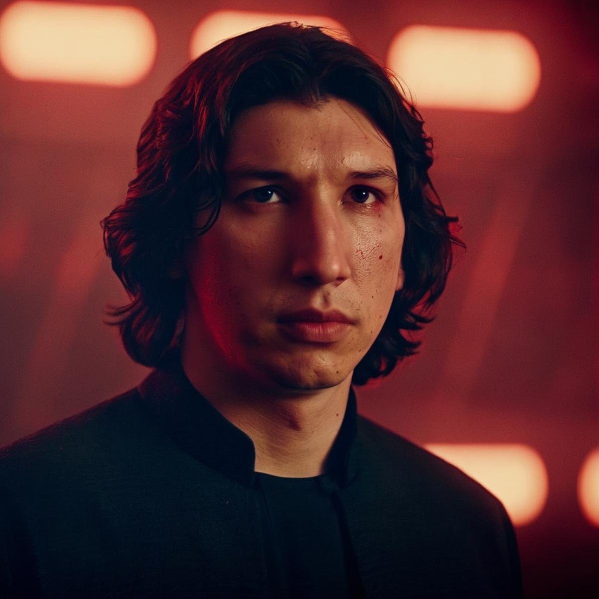 cinematic film still of  <lora:Ben Solo:1>Ben Solo a man with a bloody face scar mark in star wars universe, shallow depth of field, vignette, highly detailed, high budget, bokeh, cinemascope, moody, epic, gorgeous, film grain, grainy