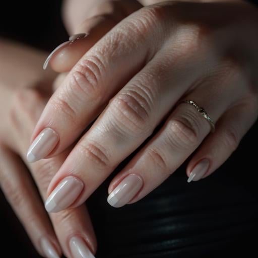 cinematic film still of  <lora:1.5_perfect hands:1>a woman's five fingers hand with a ring on it and polished nail Perfect Hands, shallow depth of field, vignette, highly detailed, high budget, bokeh, cinemascope, moody, epic, gorgeous, film grain, grainy