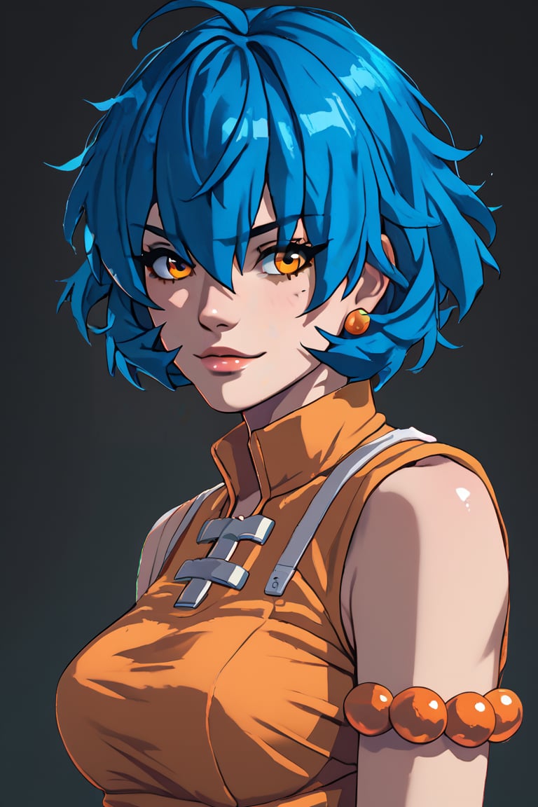 score_9, score_8_up, score_7_up,ad4_3ss3nc3, blue hair, orange eyes