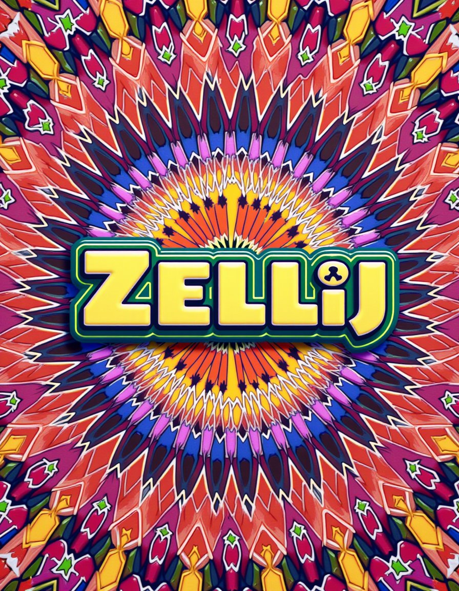 Made of adrr-zllj, (Zellij (TEXT LOGO:1.4)) , scream, background, Wide view, Cosy, 80mm, trending on CGSociety, background, vivid colors, patterns, intricate designs, colorful, rich colors

