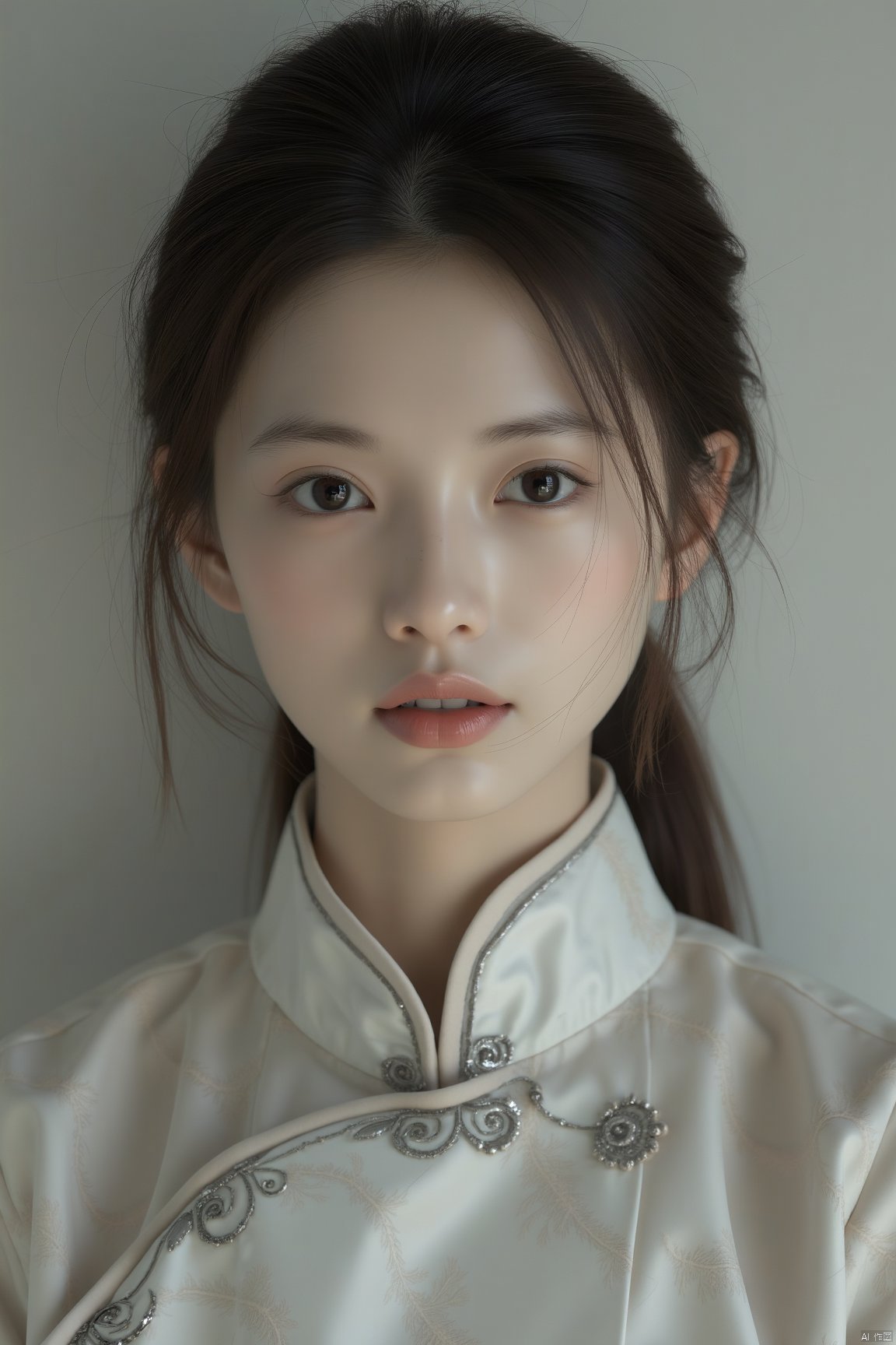 Korean 1girl. An ultimately mega crazy complicated detailed super UHD wallpaper-level mega-highest-quality photo of a ultra Russian-Korean mixed blood incredibly beautiful white pale girl, showing the incredible highest level of likelike realism.