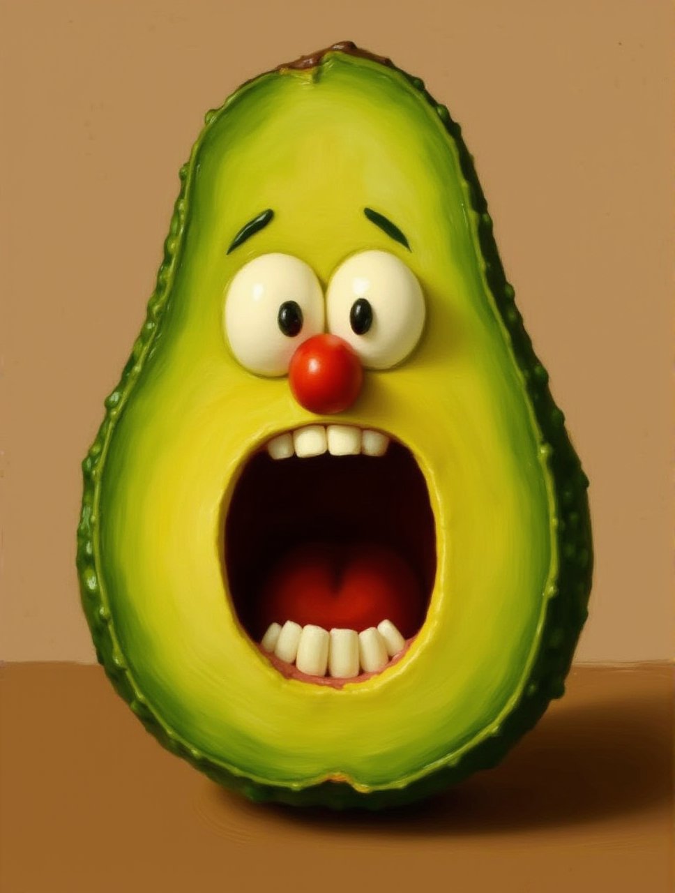 potato head screaming  avocado skin,pavsok Style